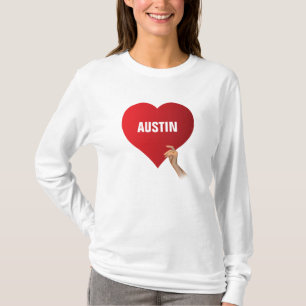 I Love Austin T-Shirt