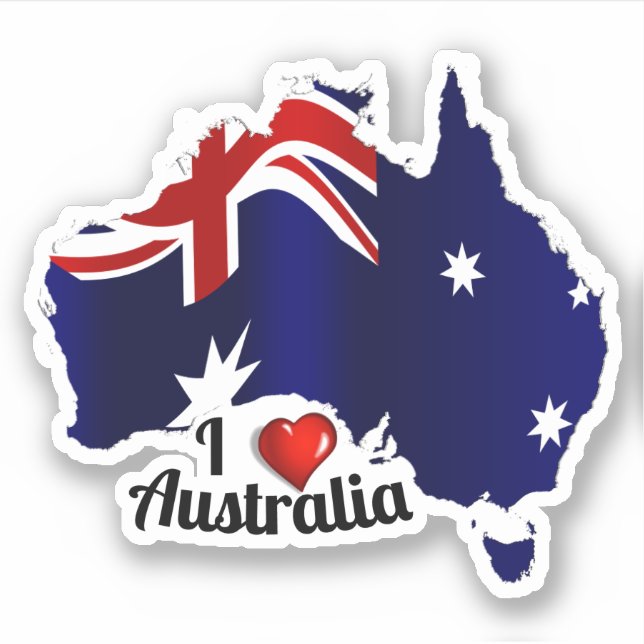 I Love Australia (Front)