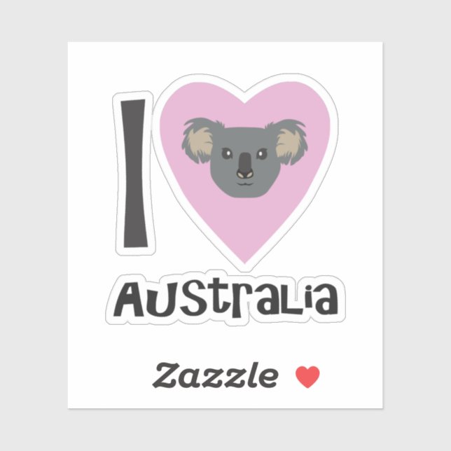 I Love Australia (Sheet)