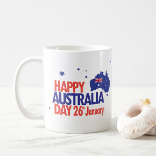 "I LOVE AUSTRALIA" Australia Day 26th January Coffee Mug