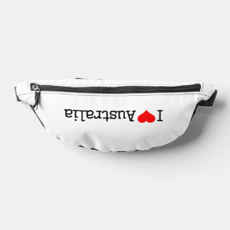 I Love Australia Bum Bags