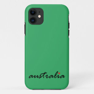 I love Australia iPhone 11 Case
