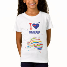 I LOVE AUSTRALIA Happy Australia Day 26th January