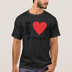 I Love Australia I Heart Australia Family Travel A T-Shirt