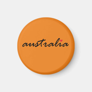 I love Australia Magnet