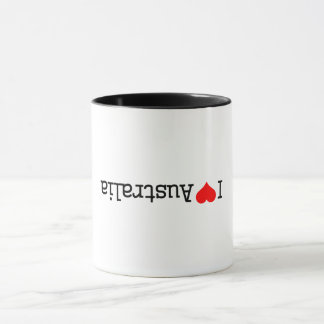 I Love Australia Mug