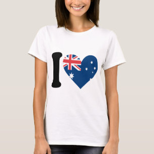 I Love Australia T-Shirt