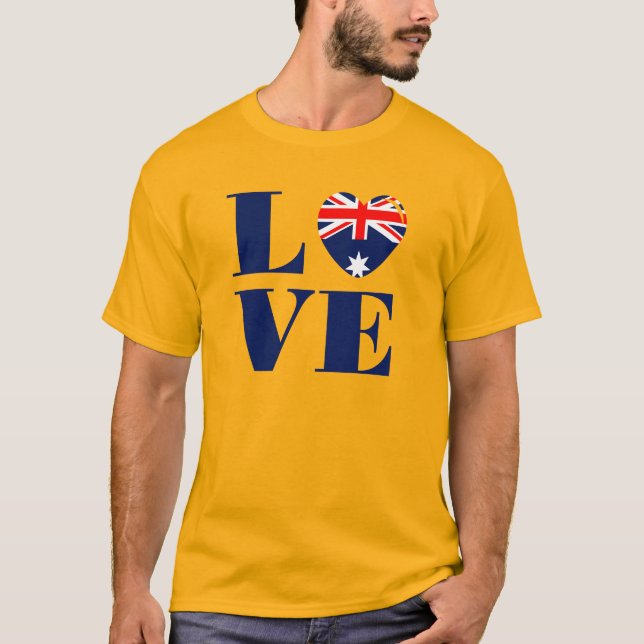 I love Australia T-Shirt (Front)