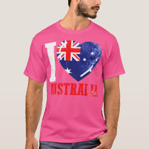 I love Australia T-Shirt