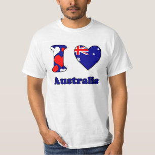 I Love Australia T-Shirt