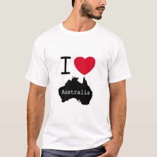 I love Australia T-Shirt