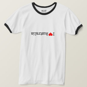 I Love Australia T-Shirt