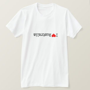 I Love Australia T-Shirt