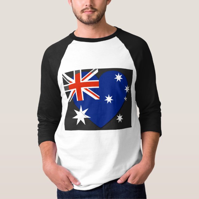 I love Australia T-shirts (Front)