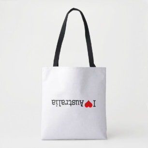 I Love Australia Tote Bag