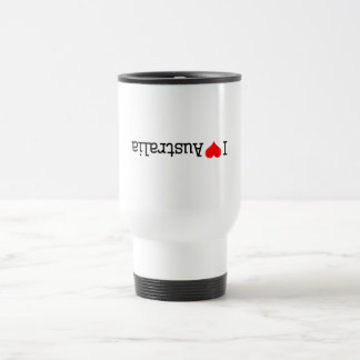 I Love Australia Travel Mug