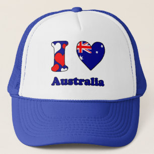 I love Australia Trucker Hat
