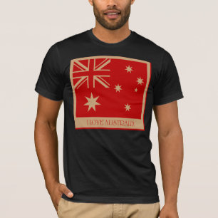 I love Australia - Vintage T-shirts