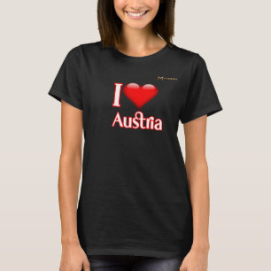 I Love Austria T-Shirt