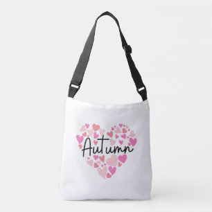 I love Autumn Crossbody Bag