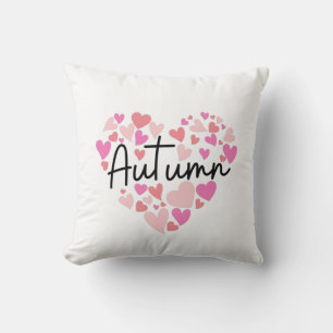 I love Autumn Cushion