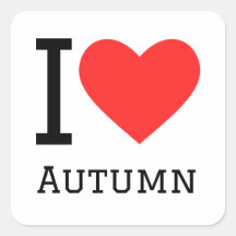 I love autumn