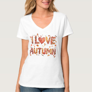 I love Autumn T-Shirt
