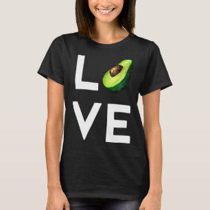 I Love Avocado Vegan T-Shirt