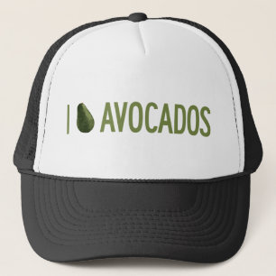 I Love Avocados Trucker Hat