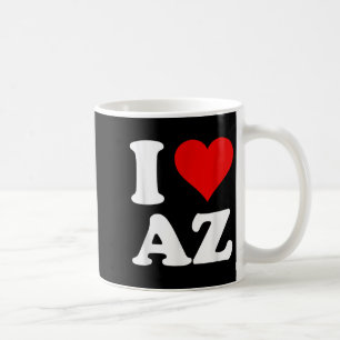 I Love Az Coffee Mug