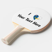 I Love (Azorean Flag Heart) Personalised 