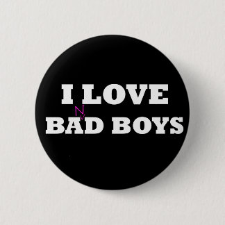 I Love Ba(n)d Boys 6 Cm Round Badge
