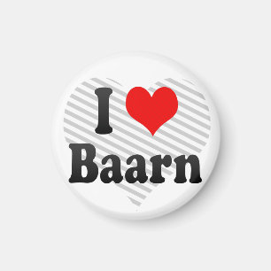 I Love Baarn, Netherlands Magnet