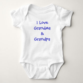"I Love Baby Bodysuit