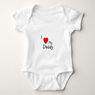 I Love. . . Baby Bodysuit