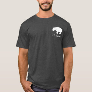 I Love Baby Hippos T-Shirt