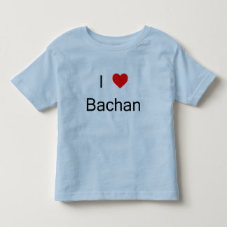 I Love Bachan t-shirt