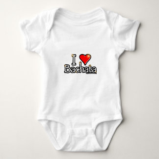 I LOVE BACHATA BABY BODYSUIT