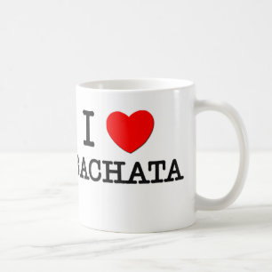 I Love Bachata Coffee Mug