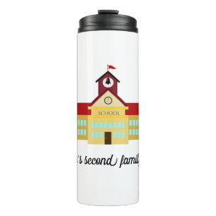 I Love Back to School Thermal Tumbler