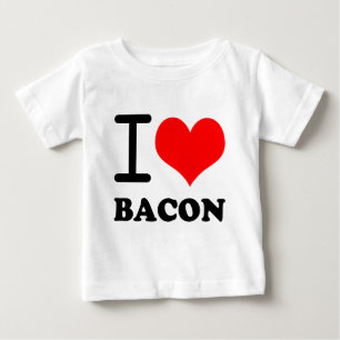 I love bacon baby T-Shirt