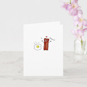 I love Bacon Card