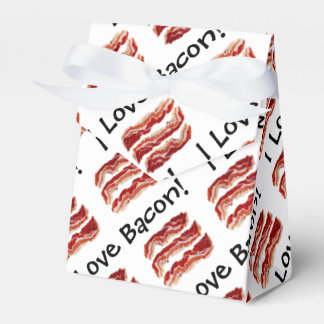 I Love Bacon Favour Box