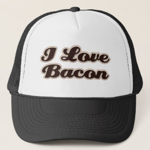 I Love Bacon Hat