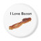 I Love Bacon Magnet