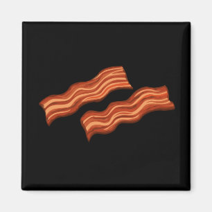 I love bacon. magnet