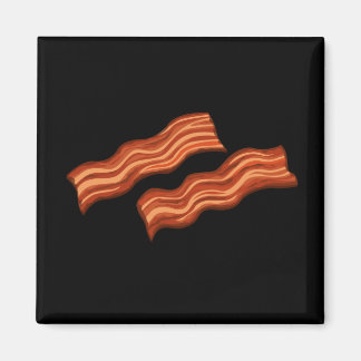 I love bacon. magnet