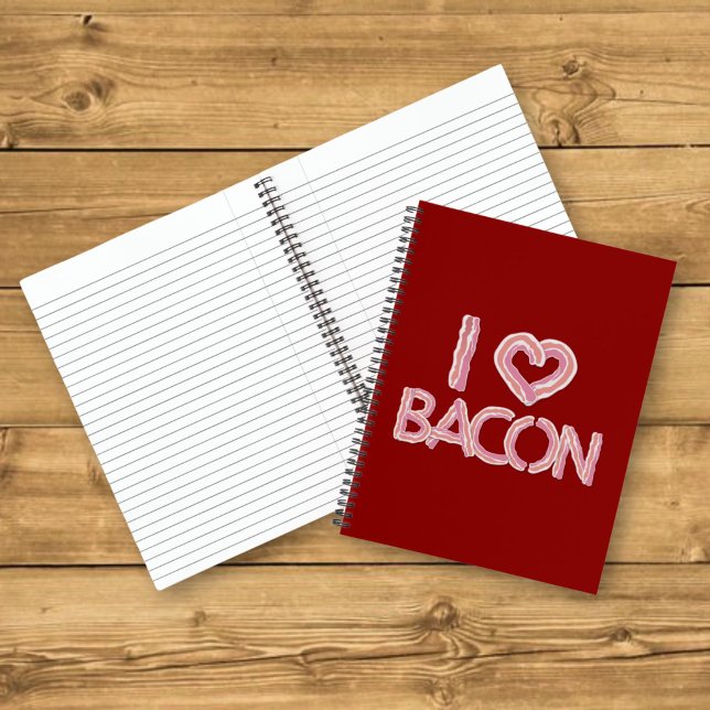 I Love Bacon Notebook (Creator Uploaded)