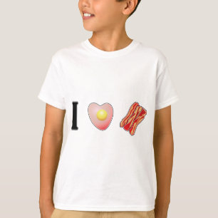 I Love Bacon! T-Shirt