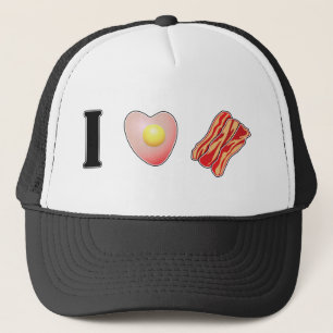 I Love Bacon! Trucker Hat